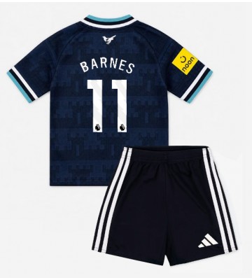 Newcastle United Harvey Barnes #11 Udebanetrøje Børn 2026-27 Kortærmet (+ Korte bukser)